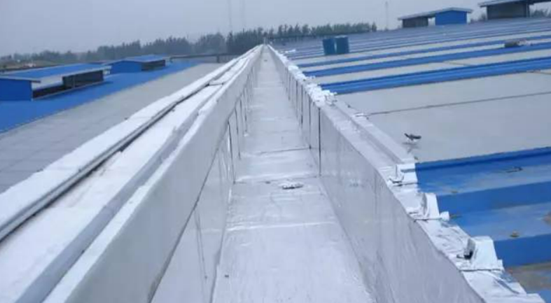 朝阳办公楼屋面防水案例