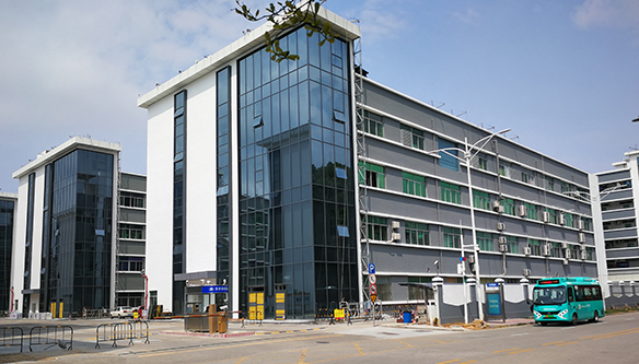 朝阳智慧园区幕墙维修